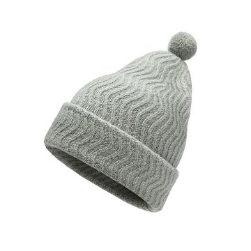 Kids' Allbirds Smallbirds Pom Beanie Hats Grey | NZ1876ZU