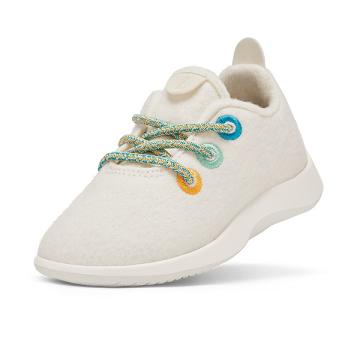 Kids' Allbirds Smallbirds Wool Runner Sneakers Beige | NZ1866RV