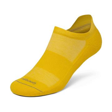 Men's Allbirds Anytime Ankle Socks Yellow | NZ1376MQ