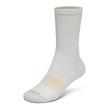 Men's Allbirds Anytime Crew Socks White | NZ1372RV