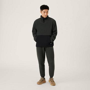 Men's Allbirds Fluff Fleece Pants Black | NZ1316IL