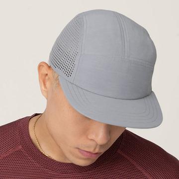 Men's Allbirds Lightweight Performance Hats Grey | NZ1398RV