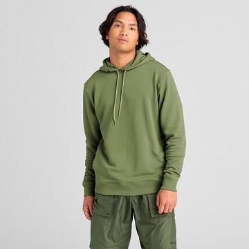 Men's Allbirds R&R Hoodie Aqua | NZ1337DF