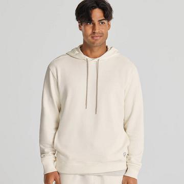 Men's Allbirds R&R Hoodie Beige | NZ1335GS