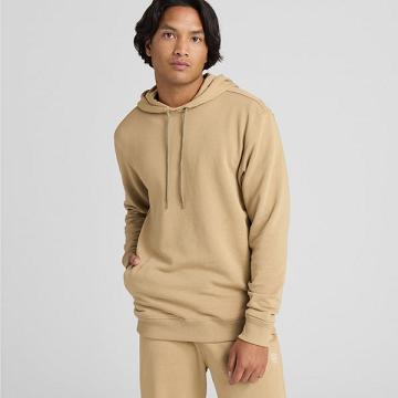 Men's Allbirds R&R Hoodie Brown | NZ1332KO