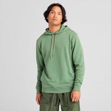 Men's Allbirds R&R Hoodie Green | NZ1333NZ