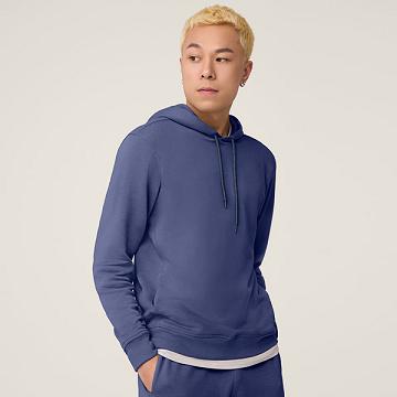 Men's Allbirds R&R Hoodie Navy | NZ1338SG