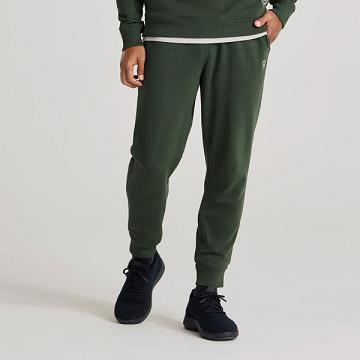 Men's Allbirds R&R Sweat Pants Aqua / Green | NZ1321EB