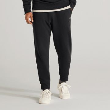 Men's Allbirds R&R Sweat Pants Beige / Black | NZ1320RV