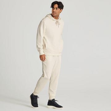 Men's Allbirds R&R Sweat Pants Beige / White | NZ1319TC