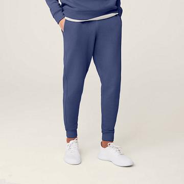 Men's Allbirds R&R Sweat Pants Blue | NZ1324MQ