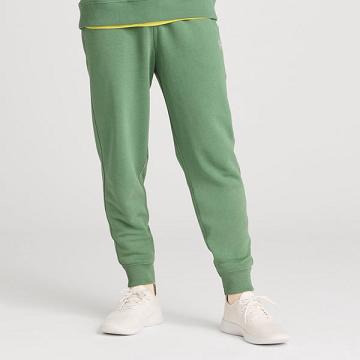 Men's Allbirds R&R Sweat Pants Green | NZ1318YX