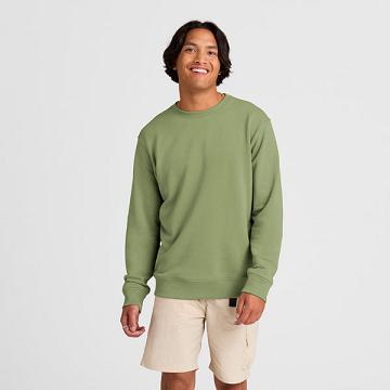 Men's Allbirds R&R Sweat Shirts Aqua | NZ1309GS