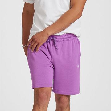 Men's Allbirds R&R Sweat Shorts Purple | NZ1299NW