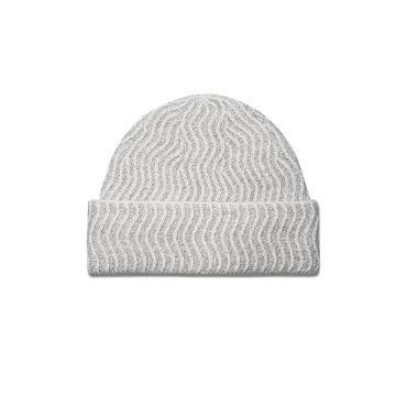 Men's Allbirds The Beanie Hats White | NZ1409LI