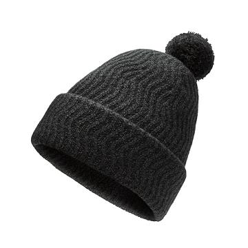 Men's Allbirds The Pom Beanie Hats Black | NZ1402MQ