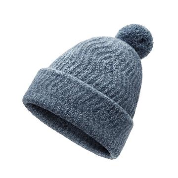 Men's Allbirds The Pom Beanie Hats Blue | NZ1404BE