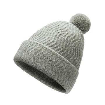 Men's Allbirds The Pom Beanie Hats Grey | NZ1403NW