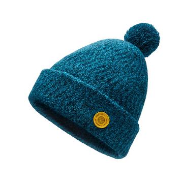 Men's Allbirds The Pom Beanie Hats Turquoise | NZ1405VR