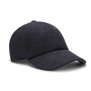 Men's Allbirds The Runner Hats Black | NZ1394IL