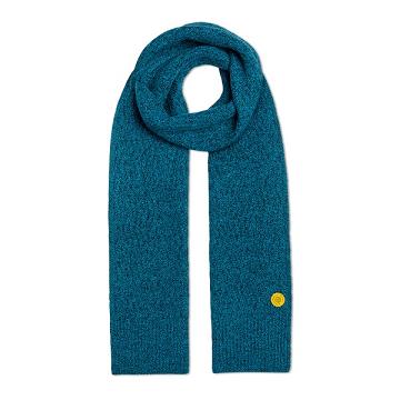 Men's Allbirds The Scarf Regen Thrive Scarves Turquoise | NZ1386HA