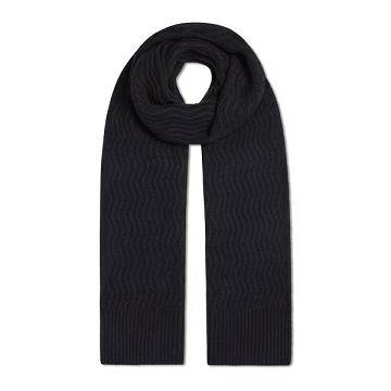 Men's Allbirds The Scarf Scarves Black | NZ1382ZU