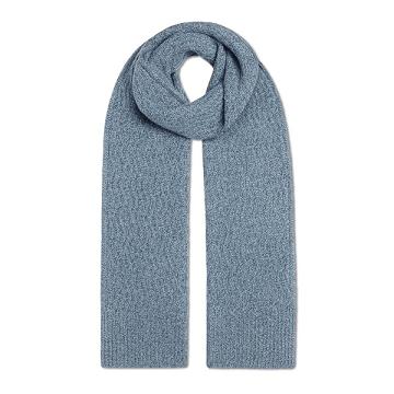 Men's Allbirds The Scarf Scarves Blue | NZ1384KO