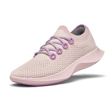 Men's Allbirds Tree Dasher 1 Running Shoes Pink | NZ1158PJ