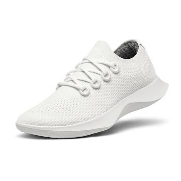 Men's Allbirds Tree Dasher 1 Running Shoes White | NZ1174ZU