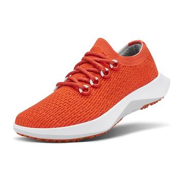 Men's Allbirds Tree Dasher 2 Running Shoes Orange | NZ1190RV