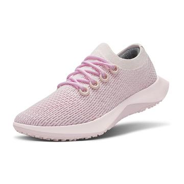 Men's Allbirds Tree Dasher 2 Running Shoes Pink | NZ1193QM