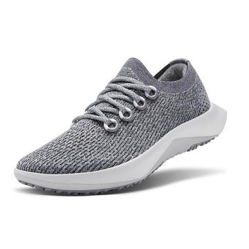 Men's Allbirds Tree Dasher 2 Running Shoes Grey | NZ1202KO