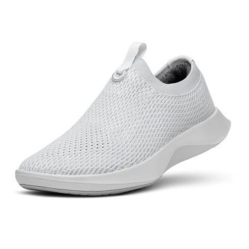 Men's Allbirds Tree Dasher Relay Running Shoes White | NZ1151NZ