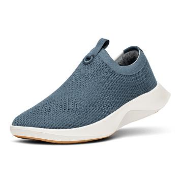 Men's Allbirds Tree Dasher Relay Sneakers Turquoise | NZ1040BE