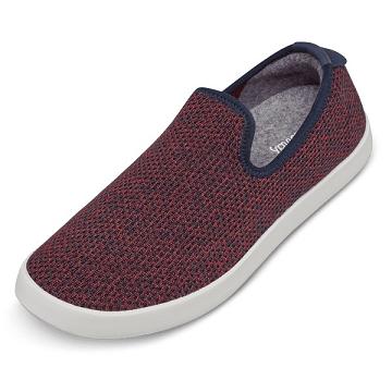 Men's Allbirds Tree Loungers Slip On Shoes Red | NZ1102FD