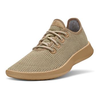 Men's Allbirds Tree Runner Sneakers Beige | NZ1071LI