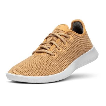 Men's Allbirds Tree Runner Sneakers Brown | NZ1070ZU