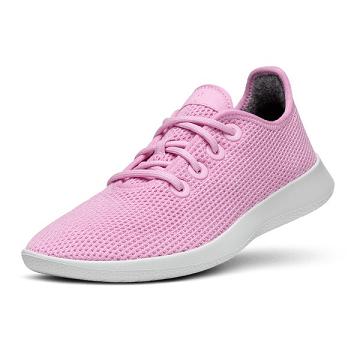 Men's Allbirds Tree Runner Sneakers Pink | NZ1072KO