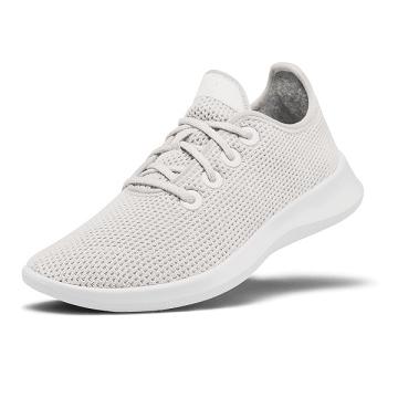 Men's Allbirds Tree Runner Sneakers White | NZ1076FD