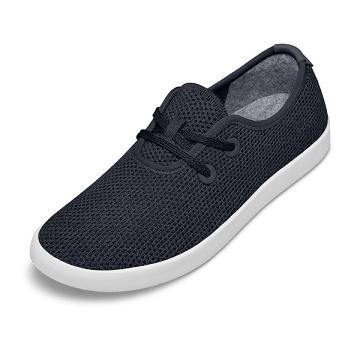 Men's Allbirds Tree Skippers Sneakers Black | NZ1016CT