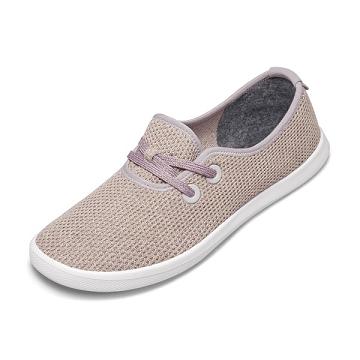 Men's Allbirds Tree Skippers Sneakers Taupe | NZ1013NW