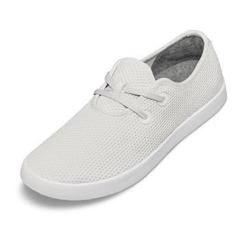 Men's Allbirds Tree Skippers Sneakers White | NZ1017XY