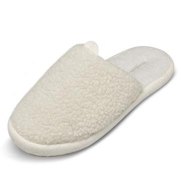 Men's Allbirds Wool Dwellers Slippers White | NZ1083UZ