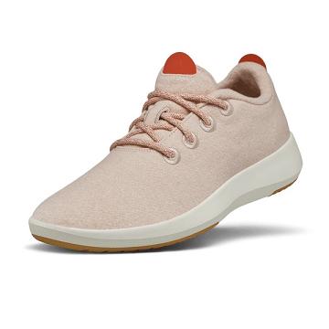 Men's Allbirds Wool Mizzles Sneakers Beige | NZ1045LI