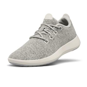 Men's Allbirds Wool Mizzles Sneakers Grey | NZ1047NZ