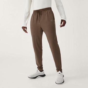 Men's Allbirds Wool Performance Pants Coffee | NZ1312SG