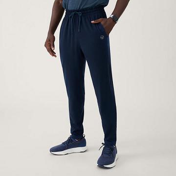 Men's Allbirds Wool Performance Pants Navy | NZ1313AH