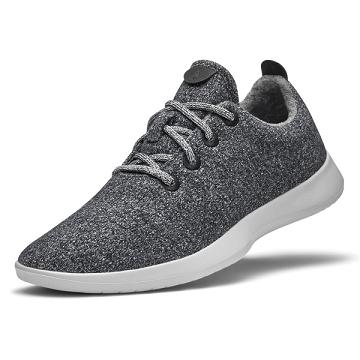 Men's Allbirds Wool Runner Sneakers Grey | NZ1069XY