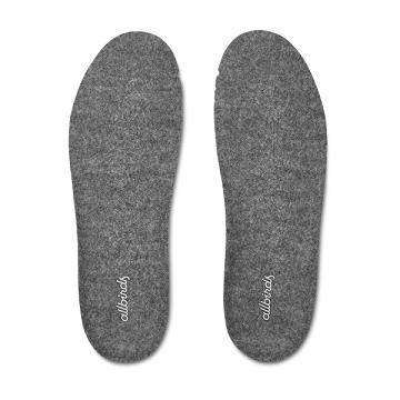 Men's Allbirds Wool & Tree Lounger/Tree Skipper Insoles Grey | NZ1390SG