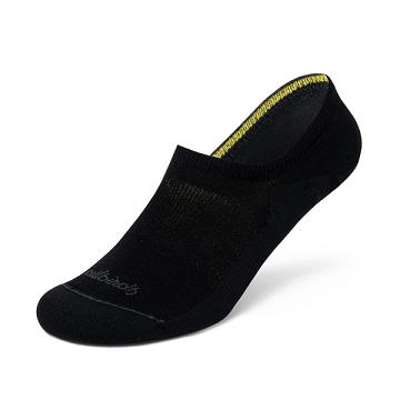 Women's Allbirds Anytime No Show Socks Black | NZ1826KO